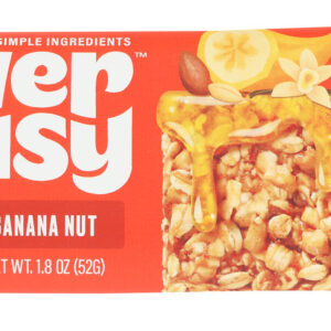 OVER EASY: Banana Nut Breakfast Bar, 1.8 oz