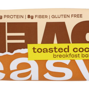 OVER EASY: Toasted Coconut Breakfast Bar, 1.8 oz
