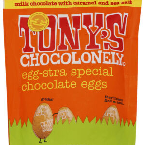 TONYS CHOCOLONELY: Choc Estr Egg Mlk Crml Ss, 6.28 oz