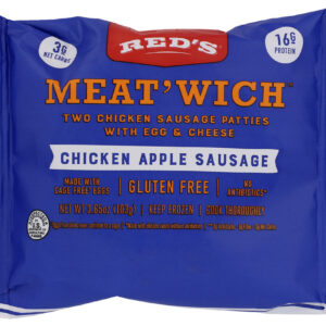 REDS: Meatwch Brkfst Chkn Ssge, 3.65 oz