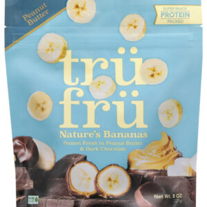 TRU FRU: Banana In Peanut Butter And Dark Chocolate, 8 oz