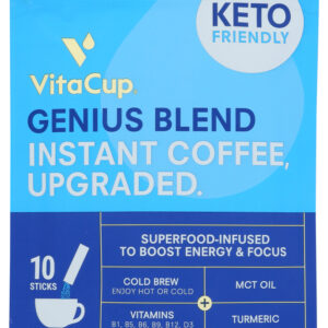 VITACUP: Coffee Genius Blend, 10 pc
