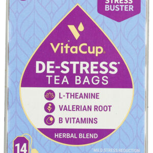 VITACUP: Tea Bag Destress, 14 bg