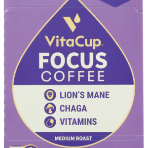 VITACUP: Coffee Pods Focus Blend, 10 pc