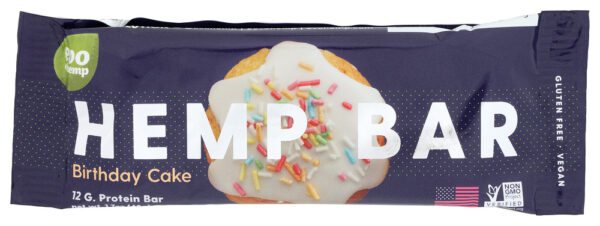 EVO HEMP: Birthday Cake Hemp Bar, 1.7 oz