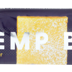 EVO HEMP: Lemon Hemp Bar, 1.7 oz