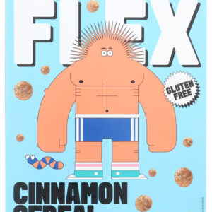 OFFLIMITS: Flex Cinnamon Cereal, 7.5 oz