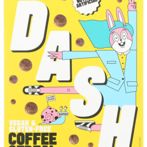 OFFLIMITS: Dash Chamberlain Coffee Cereal, 7.5 oz