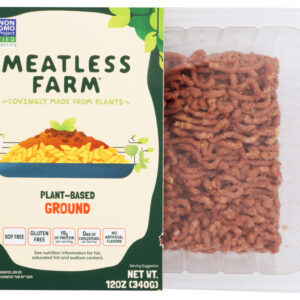 MEATLESS FARM: Meat Free Ground, 12 oz