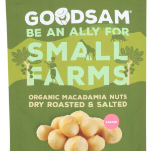 GOODSAM: Macadamia Roasted Salt Org, 4 OZ