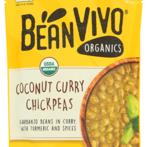 BEANVIVO: Coconut Curry Chickpeas, 10 oz