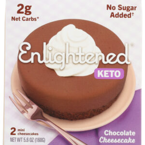 ENLIGHTENED: Cheesecake Chocolate, 5.6 oz