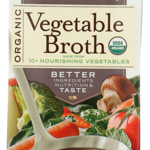BONAFIDE: Broth Vegetable Og, 32 fo