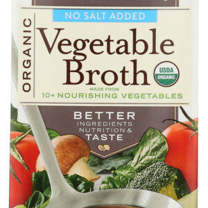 BONAFIDE: Broth Vegetable Nsa Og, 32 fo