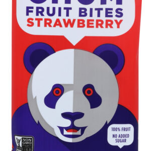 CHUM: Bites Fruit Strawberry, 0.07 OZ