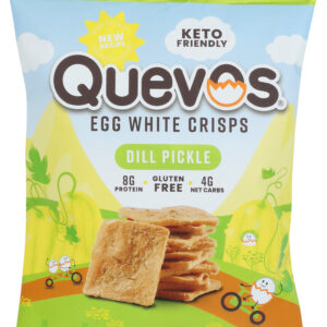 QUEVOS: Dill Pickle Crisps, 1 oz