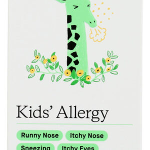 GENEXA: Kids Allergy, 4 fo