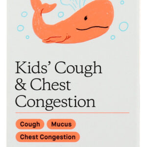GENEXA: Kids Cough & Chest Congestion, 4 fo