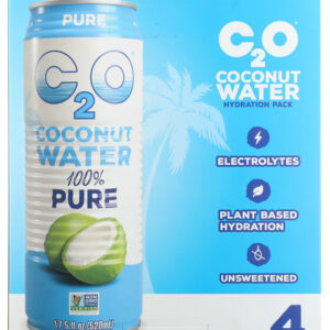 C20: Water Coconut 4 Pk, 70 fo