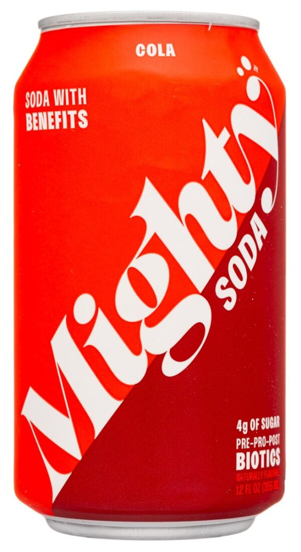 BELIV COMPANY: Mighty Soda Cola, 12 fl oz