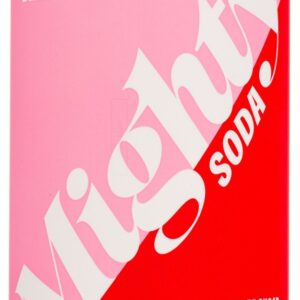 BELIV COMPANY: Mighty Soda Strawberry Vanilla, 12 fl oz