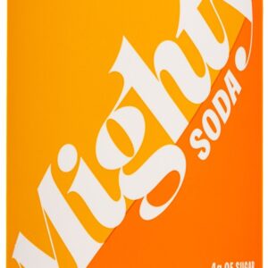 BELIV COMPANY: Mighty Soda Orange, 12 fl oz