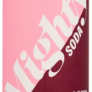 BELIV COMPANY: Mighty Soda Raspberry Rose, 12 fl oz