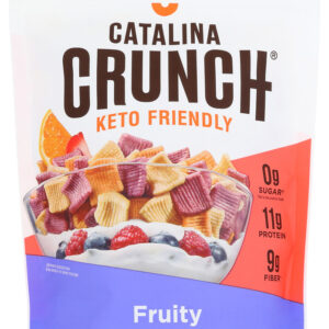 CATALINA SNACKS: Cereal Fruity, 8 oz