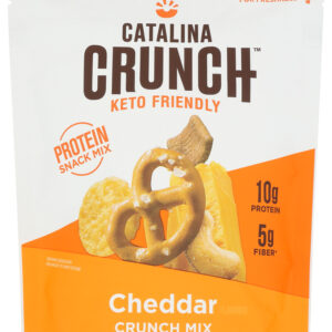 CATALINA SNACKS: Cheddar Crunch Mix, 6 oz