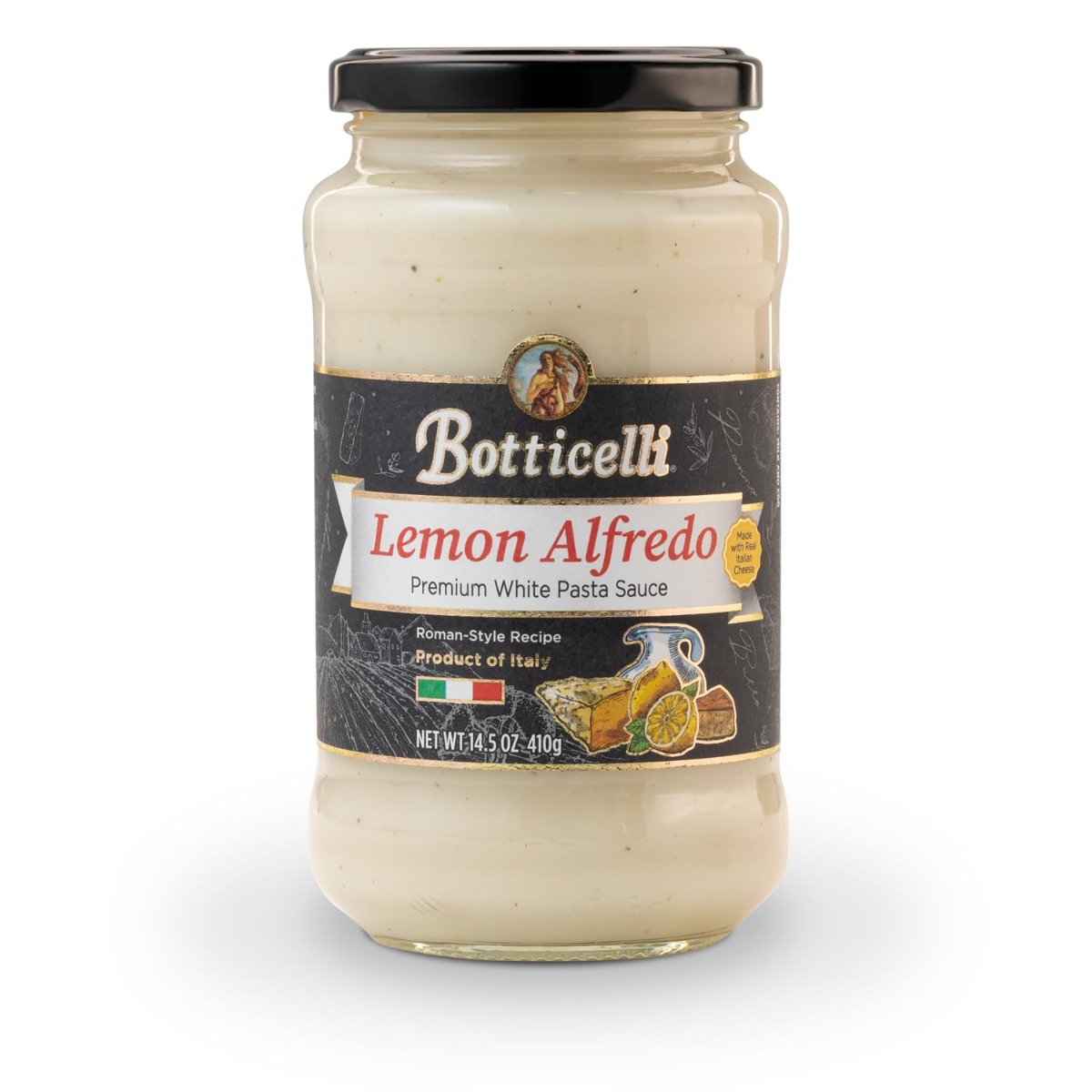 BOTTICELLI FOODS LLC: Lemon Alfredo Sauce, 14.5 oz