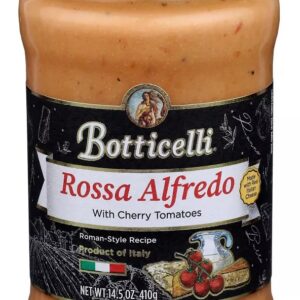 BOTTICELLI FOODS LLC: Rossa Alfredo Sauce, 14.5 oz