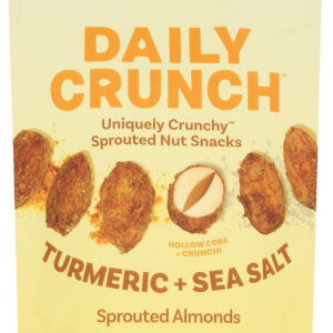 DAILY CRUNCH: Almonds Sprt Turmeric, 5 oz