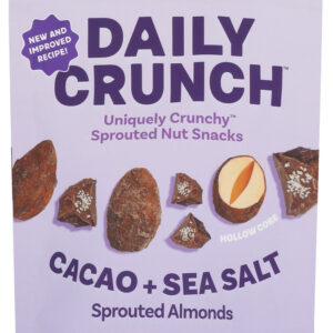 DAILY CRUNCH: Almonds Sprtd Cacao Ssalt, 5 oz
