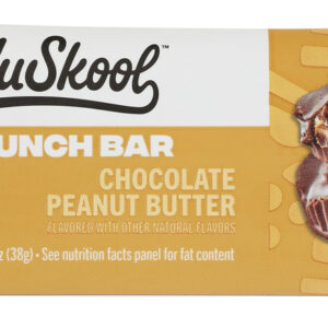 NUSKOOL: Chocolate Peanut Butter Krunch Bar, 1.34 oz