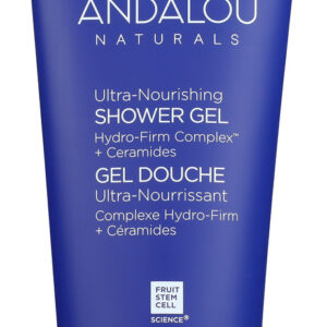 ANDALOU NATURALS: Deep Hydration Ultra Nourishing Shower Gel, 8.5 fo