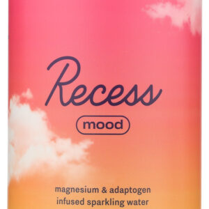 RECESS: Raspberry Lemon Mood Water, 12 fl oz