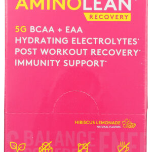 RSP NUTRITION: Amino Lean Pink Lemonade, 12 PK
