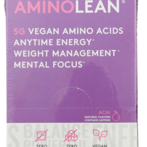 RSP NUTRITION: Amino Lean Acai, 12 pk