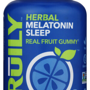 FRUILY: Herbal Melatonin Sleep Gummy, 50 ea