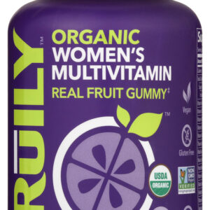 FRUILY: Organic Womens Multivitamin Gummy, 60 ea