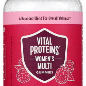VITAL PROTEINS: Womens Multivitamin Gummies, 90 pc