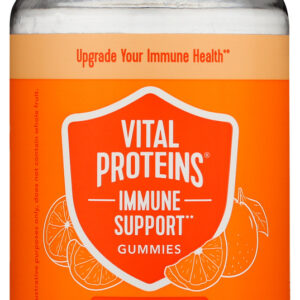 VITAL PROTEINS: Immune Support Citrus Gummies, 60 pc