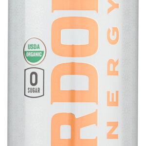 ARDOR ORGANIC INC: Water Sprkl White Peach, 12 fo