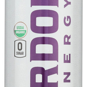 ARDOR ORGANIC INC: Vanilla Blackberry Sparkling Water, 12 fo