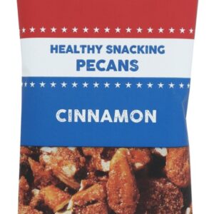 PECAN NATION: Cinnamon Pecans, 1 oz