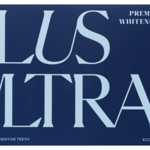 PLUS ULTRA: Strips Whitening Teeth, 14 PC