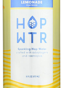 HOP WTR: Sparkling Hop Water Lemonade, 16 fl oz
