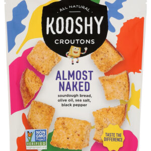 KOOSHY: Almost Naked Croutons, 5 oz