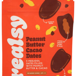 ROLLIN N BOWLIN: Dates Cacao Pnut Butter, 1.8 oz