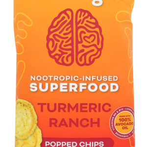 MINDRIGHT: Turmeric Ranch Popped Chips, 4 oz